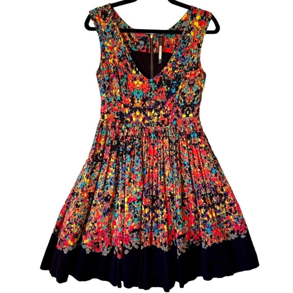 Anthropologie PLENTY BY TRACY REESE Petal Fete' dress Size 5